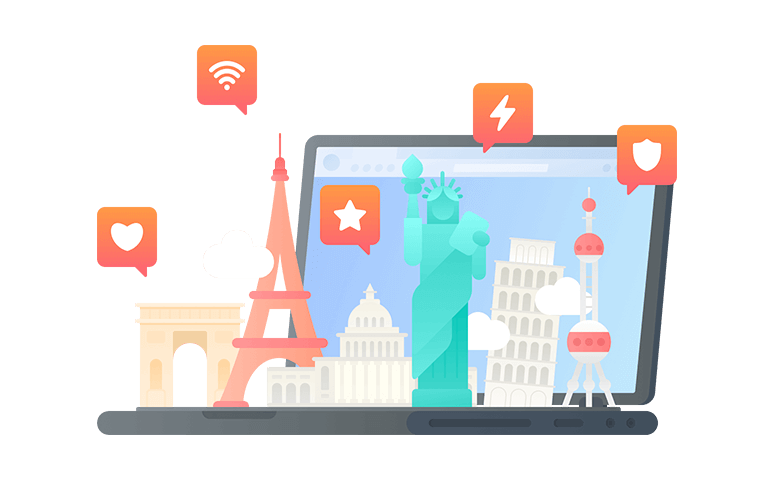 在意大利连接到中国vpn - 天空乐享